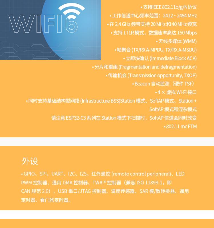 樂(lè)鑫一級(jí)代理商ESP32-C3-MINI-1 wifi與藍(lán)牙一體模塊wifi模組廠商