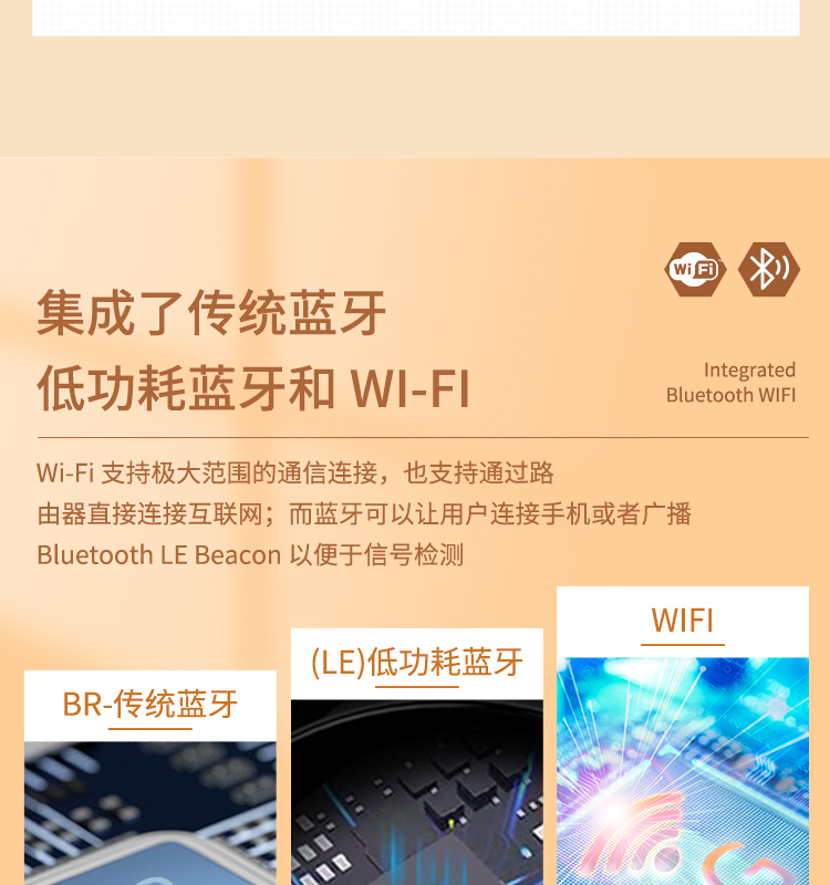 樂鑫科技官網(wǎng)ESP32-WEOVER-E/IE Wi-Fi+Bluetooth+Bluetooth LE MCU模組藍(lán)牙wifi無(wú)線模塊廠家